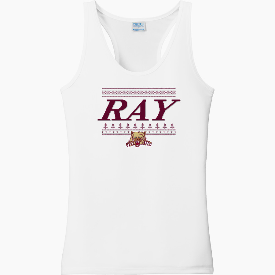 Ray Bearcats Port & Company Ladies Performance Tank