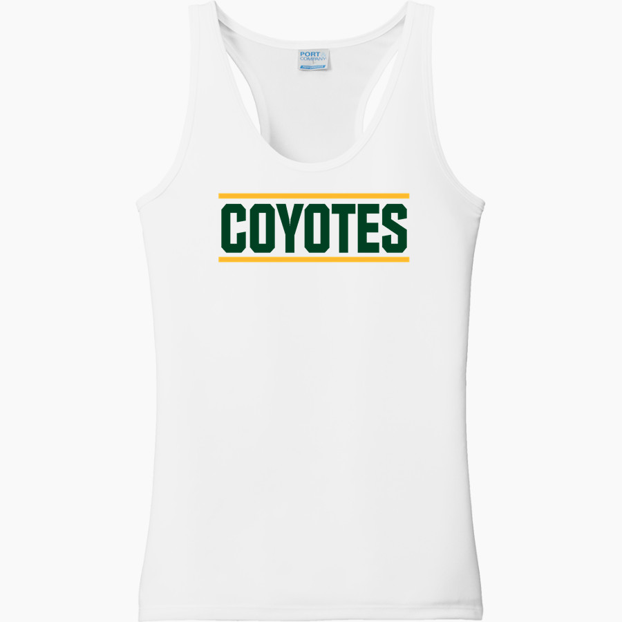 Cypress Creek Coyotes Port & Company Ladies Performance Tank