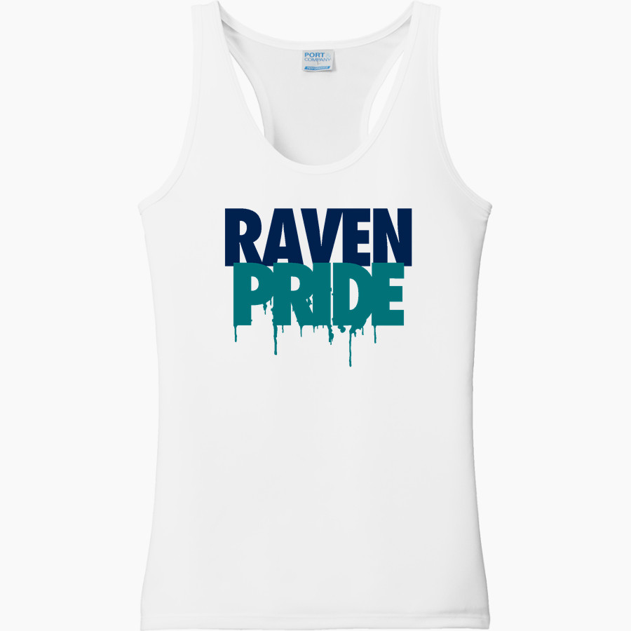 AUBURN RIVERSIDE HIGH SCHOOL RAVENS Port & Company Ladies Performance Tank
