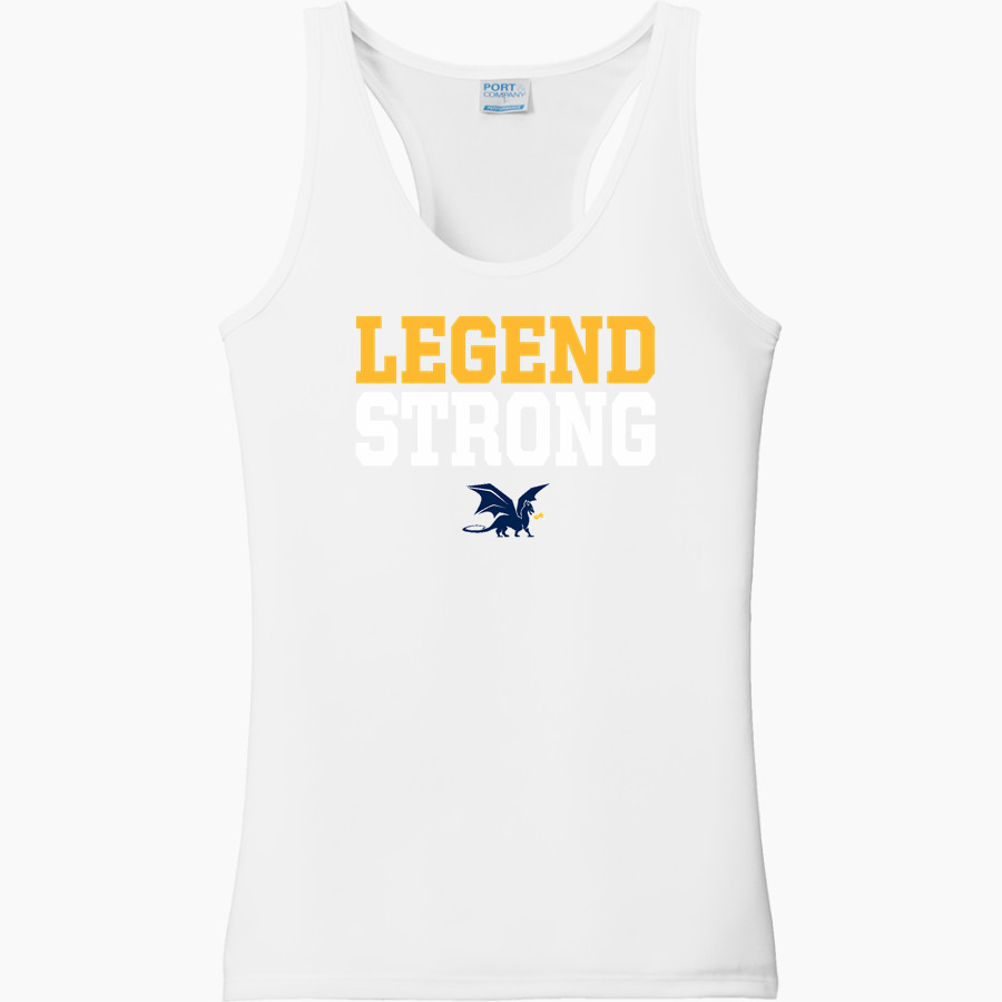 Lee Legends Port & Company Ladies Performance Tank