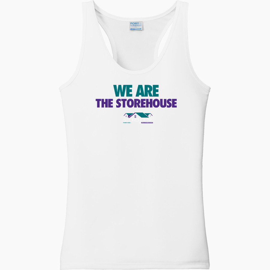 The StoreHouse The StoreHouse <span class="pdp-name-mascot">The StoreHouse</span> Port & Company Ladies Performance Tank