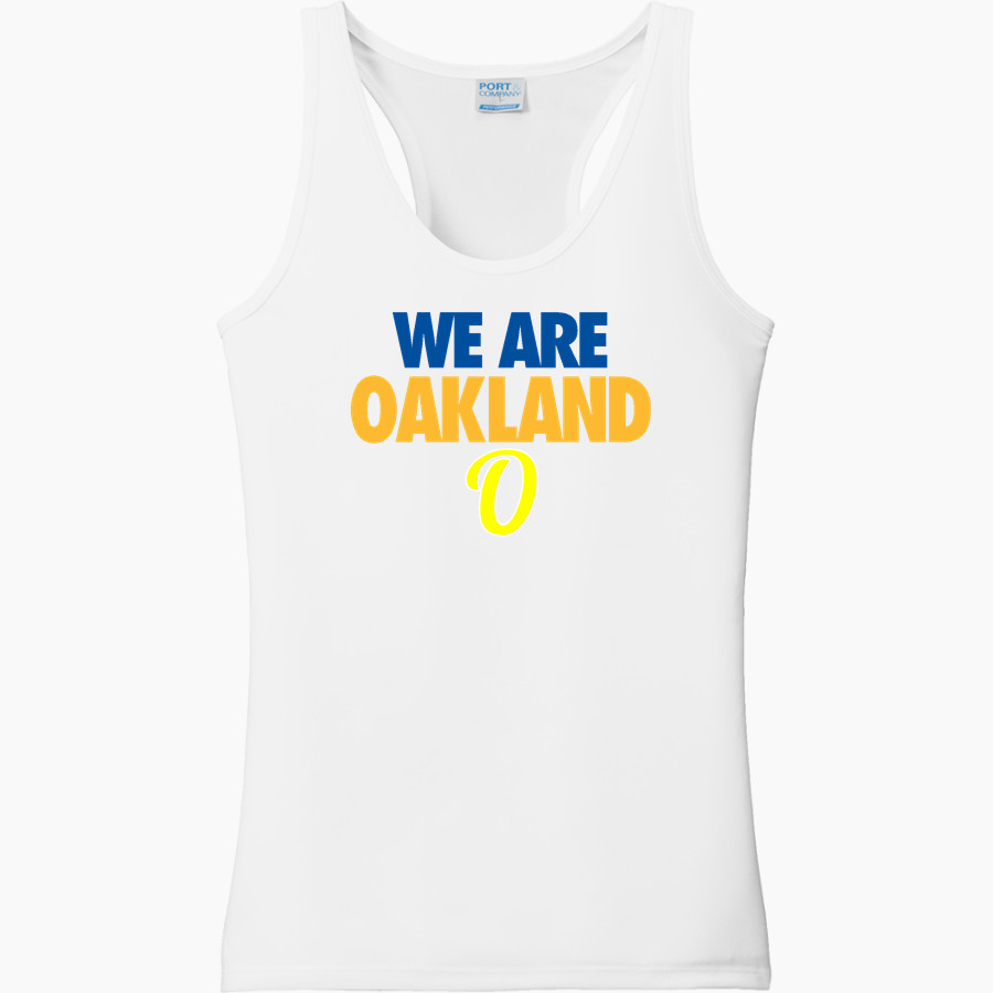 OAKLAND HIGH SCHOOL OAKERS <span class="pdp-name-mascot">OAKLAND OAKERS</span> Port & Company Ladies Performance Tank