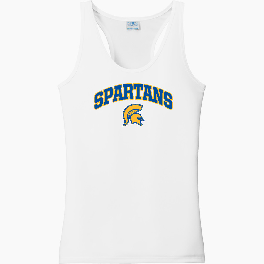 MASON CO CENTRAL HIGH SCHOOL SPARTANS <span class="pdp-name-mascot">MASON CO SPARTANS</span> Port & Company Ladies Performance Tank