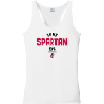 SOMERSET HIGH SCHOOL SPARTANS <span class="pdp-name-mascot">SOMERSET SPARTANS</span> Port & Company Ladies Performance Tank Front Thumbnail