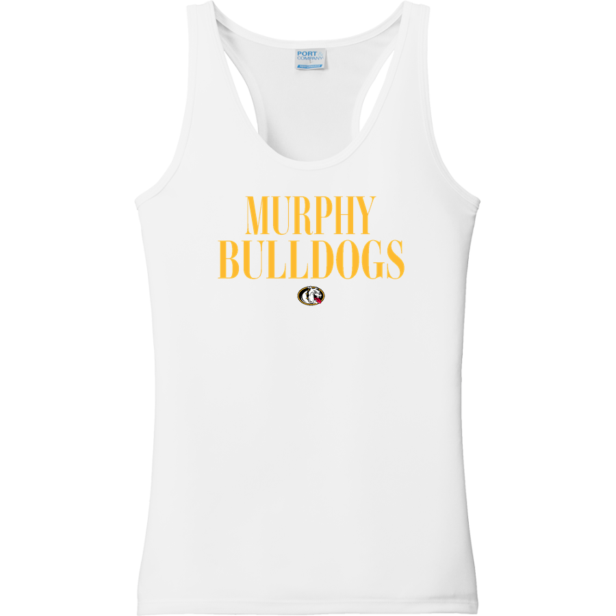 Murphy High School BULLDOGS ONLINE STORE <span class="pdp-name-mascot">Murphy Bulldogs</span> Port & Company Ladies Performance Tank