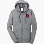 ARP HIGH SCHOOL TIGERS <span class="pdp-name-mascot">ARP TIGERS</span> Port & Company Women's Full Zip Hooded Sweatshirt Front Thumbnail