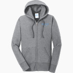 RED ARROW Raiders <span class="pdp-name-mascot">RED ARROW Raiders</span> Port & Company Women's Full Zip Hooded Sweatshirt Front Thumbnail