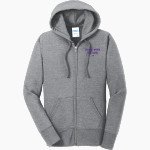 HERBERT HOOVER HIGH SCHOOL TORNADOS <span class="pdp-name-mascot">HERBERT HOOVER TORNADOS</span> Port & Company Women's Full Zip Hooded Sweatshirt Front Thumbnail
