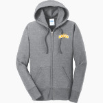 Eastside Prep Eagles Port & Company Women's Full Zip Hooded Sweatshirt Front Thumbnail