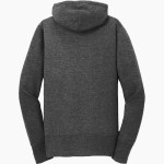 Folsom Lake Falcons Port & Company Women's Full Zip Hooded Sweatshirt Back Thumbnail