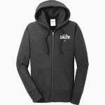 SCC Oaks <span class="pdp-name-mascot">Salem Oaks</span> Port & Company Women's Full Zip Hooded Sweatshirt Front Thumbnail