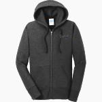 Burrillville Broncos Port & Company Women's Full Zip Hooded Sweatshirt Front Thumbnail
