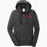 COLLEGE OF ST BENEDICT Bennies <span class="pdp-name-mascot">COLLEGE OF ST BENEDICT</span> Port & Company Women's Full Zip Hooded Sweatshirt Front Thumbnail