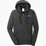 Salem Falcons <span class="pdp-name-mascot">Salem School District Falcons</span> Port & Company Women's Full Zip Hooded Sweatshirt Front Thumbnail