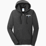 513 Volleyball 513 Volleyball <span class="pdp-name-mascot">513 Volleyball</span> Port & Company Women's Full Zip Hooded Sweatshirt Front Thumbnail