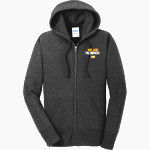 Tichenor Middle School Trojans <span class="pdp-name-mascot">Tichenor Middle School Trojans</span> Port & Company Women's Full Zip Hooded Sweatshirt Front Thumbnail