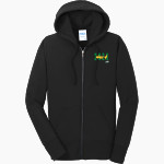 Triplett Tech <span class="pdp-name-mascot">Triplett Business and Technical Institute</span> Port & Company Women's Full Zip Hooded Sweatshirt Front Thumbnail