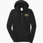 BETHPAGE HIGH SCHOOL GOLDEN EAGLES Port & Company Women's Full Zip Hooded Sweatshirt Front Thumbnail
