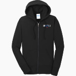 Sioux Falls Storm Storm <span class="pdp-name-mascot">Sioux Falls Storm</span> Port & Company Women's Full Zip Hooded Sweatshirt Front Thumbnail