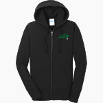 SPRINGFIELD HIGH SCHOOL COSMOS Port & Company Women's Full Zip Hooded Sweatshirt Front Thumbnail