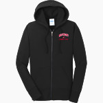 Northeast Hurricanes <span class="pdp-name-mascot">Northeast High School Hurricanes</span> Port & Company Women's Full Zip Hooded Sweatshirt Front Thumbnail