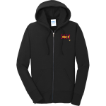 VIEWMONT HIGH SCHOOL VIKINGS <span class="pdp-name-mascot">VIEWMONT VIKINGS</span> Port & Company Women's Full Zip Hooded Sweatshirt Front Thumbnail