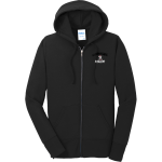 Grace College Lancers <span class="pdp-name-mascot">Grace College Lancers</span> Port & Company Women's Full Zip Hooded Sweatshirt Front Thumbnail