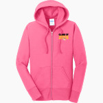 BISHOP FENWICK HIGH SCHOOL CRUSADERS Port & Company Women's Full Zip Hooded Sweatshirt Front Thumbnail