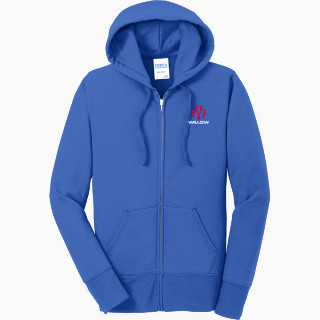 Port & Company Women's Full Zip Hooded Sweatshirt