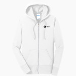 Grace Powell Church Grace Powell Church Port & Company Women's Full Zip Hooded Sweatshirt Front Thumbnail