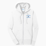 ALL SAINTS CATHOLIC HIGH SCHOOL COUGARS <span class="pdp-name-mascot">ALL SAINTS COUGARS</span> Port & Company Women's Full Zip Hooded Sweatshirt Front Thumbnail