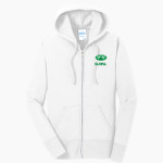 SLIDELL HIGH SCHOOL TIGERS <span class="pdp-name-mascot">SLIDELL TIGERS</span> Port & Company Women's Full Zip Hooded Sweatshirt Front Thumbnail