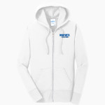 Highview Hawks <span class="pdp-name-mascot">Highview Elementary School Hawks</span> Port & Company Women's Full Zip Hooded Sweatshirt Front Thumbnail