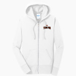 LANCASTER HIGH SCHOOL TIGERS Port & Company Women's Full Zip Hooded Sweatshirt Front Thumbnail