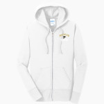 Northview Falcons <span class="pdp-name-mascot">Northview Middle School Falcons</span> Port & Company Women's Full Zip Hooded Sweatshirt Front Thumbnail
