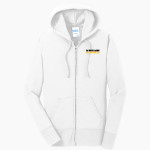 Waynesville Mountaineers <span class="pdp-name-mascot">Waynesville Mountaineers</span> Port & Company Women's Full Zip Hooded Sweatshirt Front Thumbnail