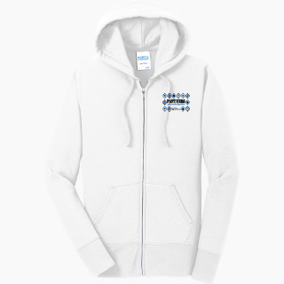 Port & Company Women's Full Zip Hooded Sweatshirt