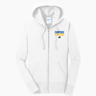 Port & Company Women's Full Zip Hooded Sweatshirt