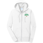 WINDSOR HIGH SCHOOL YELLOW JACKETS <span class="pdp-name-mascot">WINDSOR YELLOW JACKETS</span> Port & Company Women's Full Zip Hooded Sweatshirt Front Thumbnail