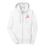 Oklahoma City Figure Skating Club Oklahoma City Figure <span class="pdp-name-mascot">Oklahoma City Figure Skating Club</span> Port & Company Women's Full Zip Hooded Sweatshirt Front Thumbnail