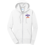 Skyline Gila River Mustangs <span class="pdp-name-mascot">Skyline Mustangs</span> Port & Company Women's Full Zip Hooded Sweatshirt Front Thumbnail