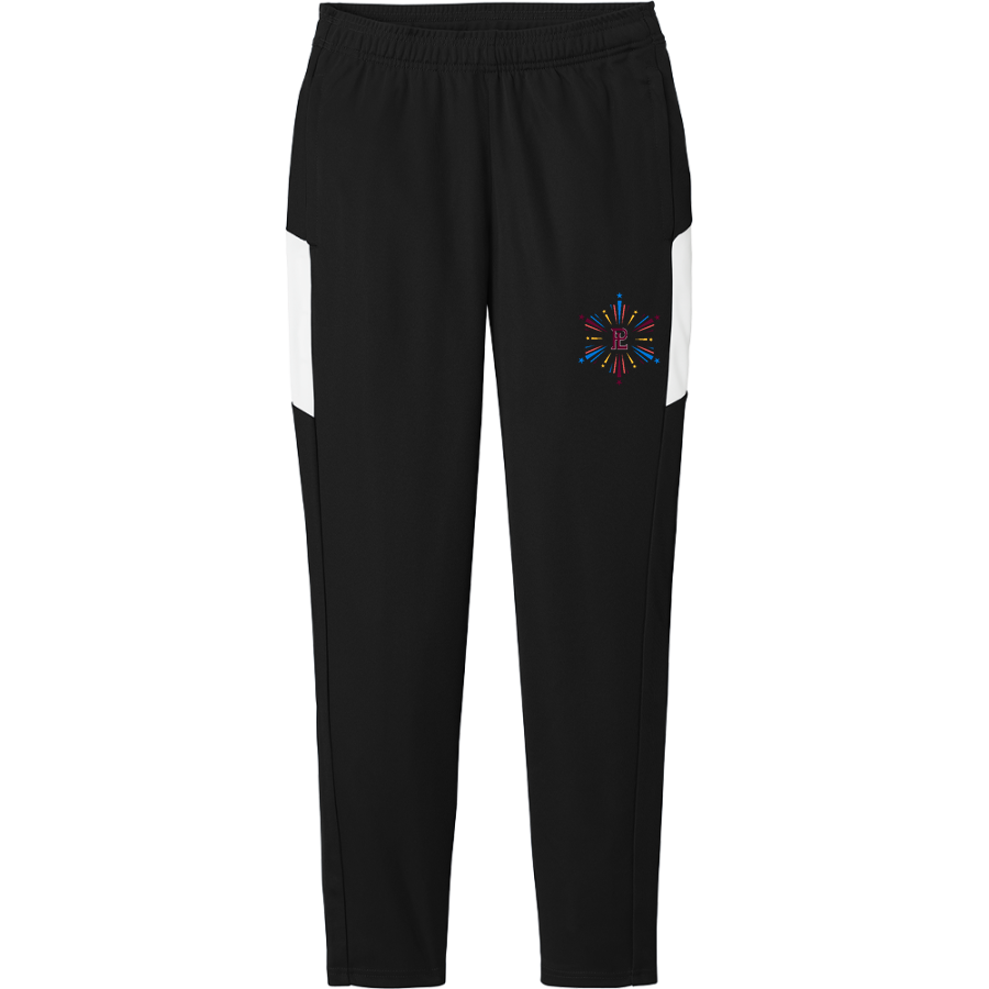 PAPILLION LA VISTA Home of the Monarchs <span class="pdp-name-mascot">PAPILLION LA VISTA MONARCHS</span> Sport-Tek Women's Travel Pant