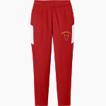 Flagler Saints Sport-Tek Women's Travel Pant Front Thumbnail