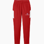 St. Cloud State University The Official Online Store <span class="pdp-name-mascot">St. Cloud State Huskies</span> Sport-Tek Women's Travel Pant Front Thumbnail