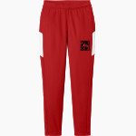 Chelsea Red Devils <span class="pdp-name-mascot">Chelsea Red Devils</span> Sport-Tek Women's Travel Pant Front Thumbnail