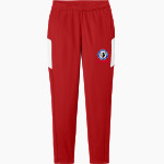 CAMPBELL-SAVONA HIGH SCHOOL PANTHERS <span class="pdp-name-mascot">CAMPBELL - SAVONA PANTHERS</span> Sport-Tek Women's Travel Pant Front Thumbnail