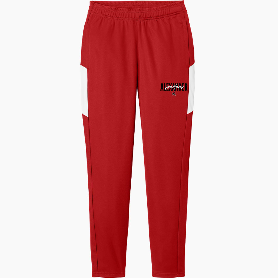 Alexander Spartans Sport-Tek Women's Travel Pant