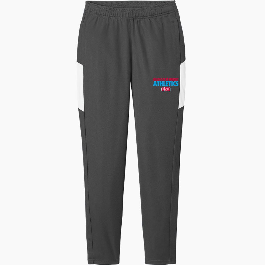 COLLEGE OF ST BENEDICT Bennies <span class="pdp-name-mascot">COLLEGE OF ST BENEDICT</span> Sport-Tek Women's Travel Pant