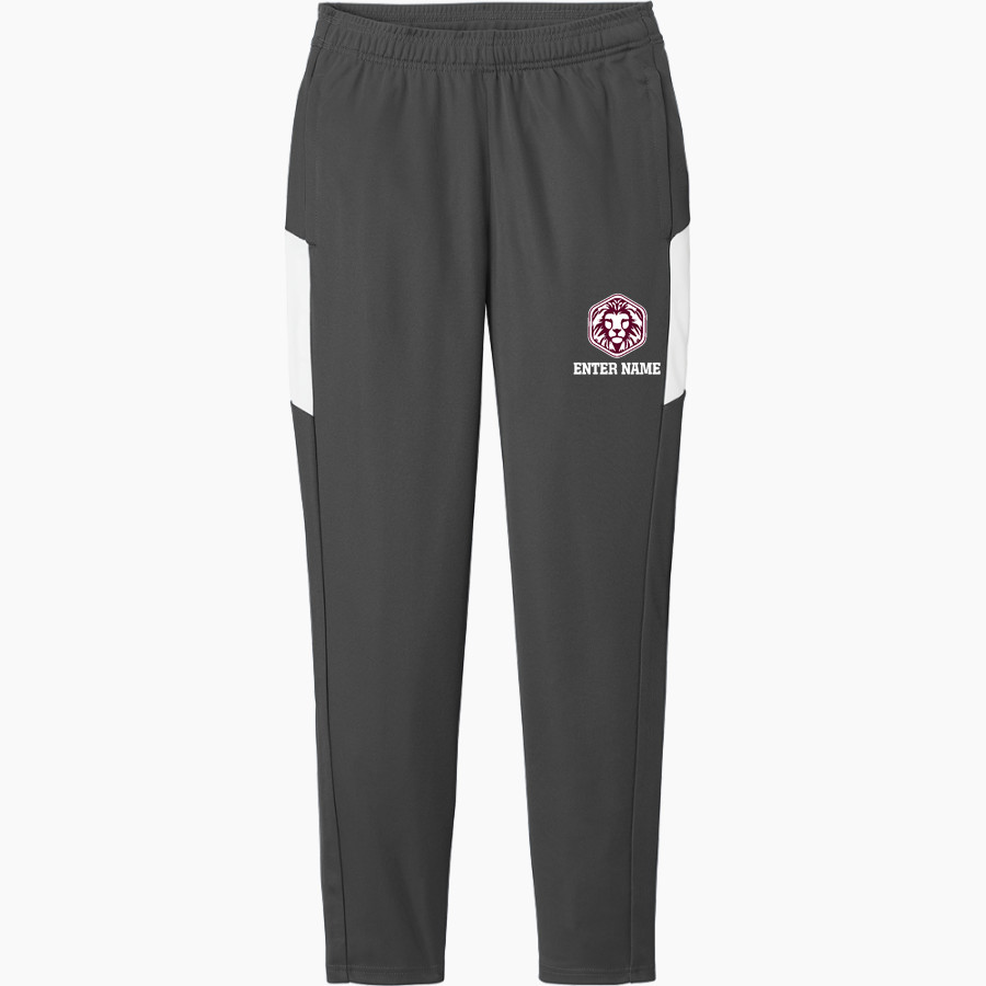 FAITH CHRISTIAN ACADEMY LIONS <span class="pdp-name-mascot">FAITH LIONS</span> Sport-Tek Women's Travel Pant