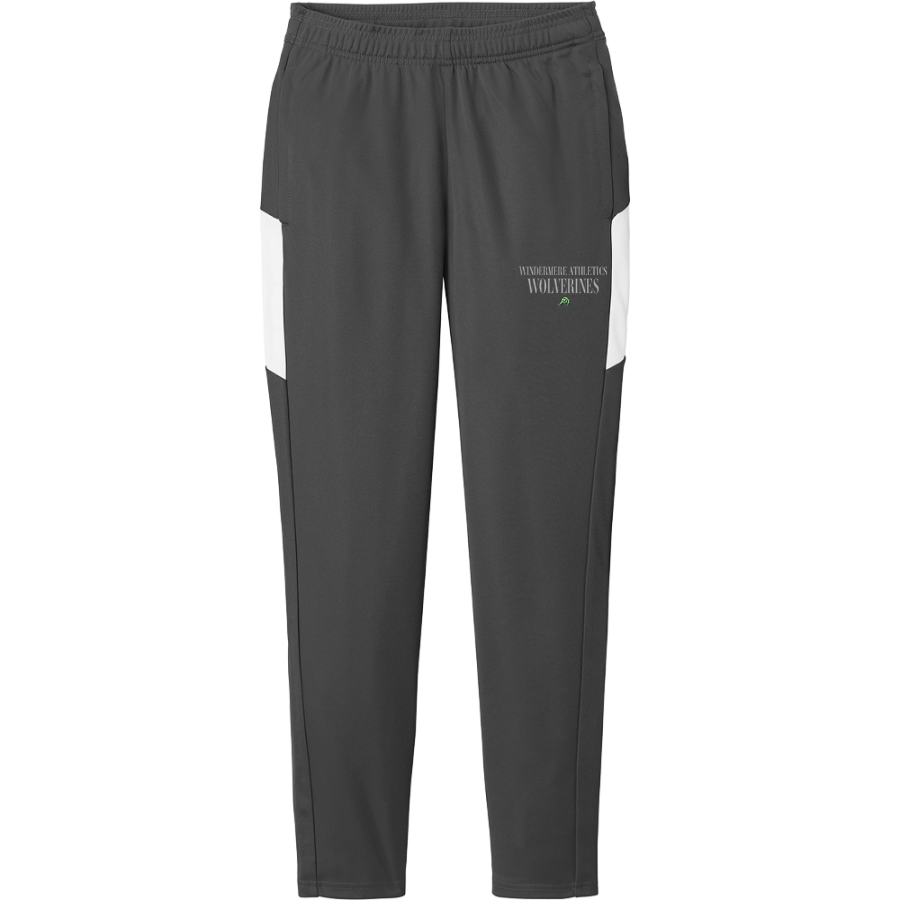 Windermere Wolverines <span class="pdp-name-mascot">Windermere Wolverines</span> Sport-Tek Women's Travel Pant